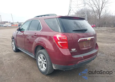 2017 Chevrolet Equinox Lt z USA, uszkodzony, nr VIN 2GNALCEKXH1608901